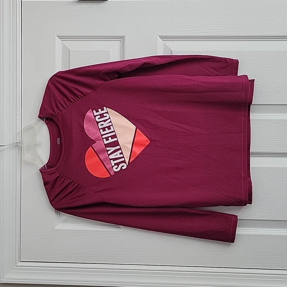 DSG Girl's Long Sleeve Shirt